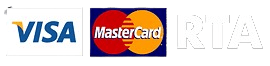 payment icons visa and mastercard
